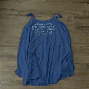 Wildfox swimsuit cover up NWOT